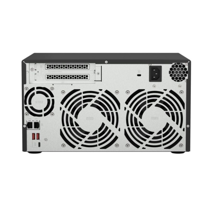 Serwer NAS TS-873A-8G AMD Ryzen V1500B 2.2GHz 8GB RAM | PartsPC.pl