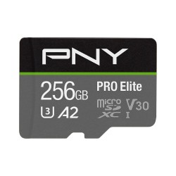 Karta pamięci MicroSDXC 256GB P-SDU256V32100PRO-GE | PartsPC.pl