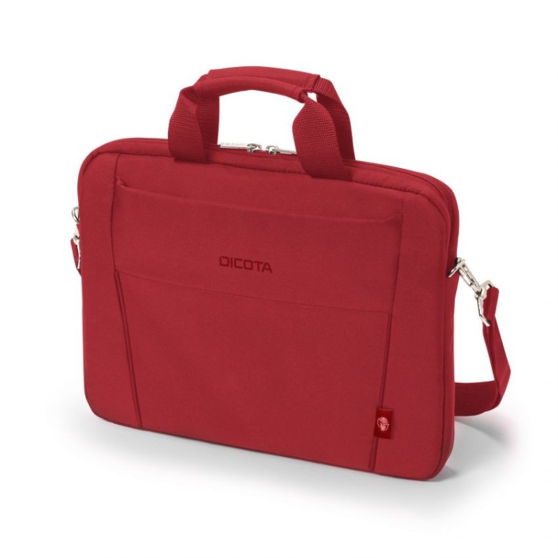 Torba D31306-RPET Eco Slim Case BASE 13-14.1 cala czerwona | PartsPC.pl