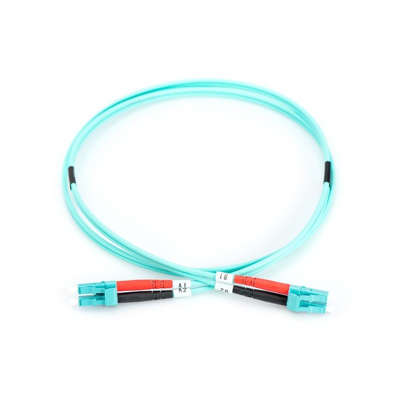 Patch cord światłowodowy FO LC-LC MM 50/125 OM3 duplex LSOH … | PartsPC.pl