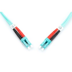 Patch cord światłowodowy FO LC-LC MM 50/125 OM3 duplex LSOH … | PartsPC.pl