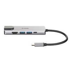 D-Link DUB-M520 HUB USB-C USB 3.0 HDMI | PartsPC.pl