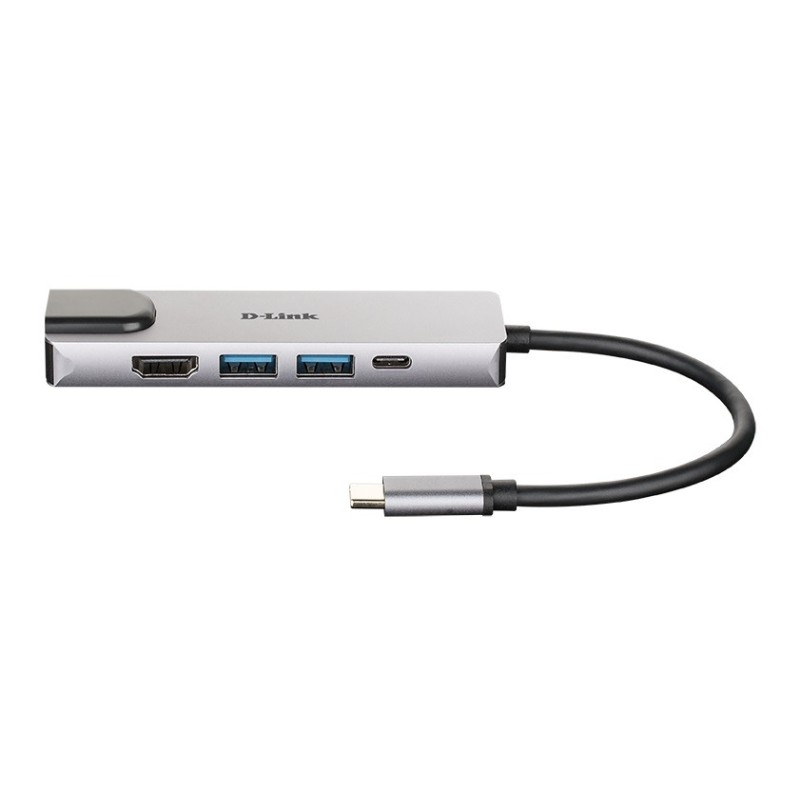 D-Link DUB-M520 HUB USB-C USB 3.0 HDMI | PartsPC.pl