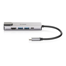 D-Link DUB-M520 HUB USB-C USB 3.0 HDMI | PartsPC.pl