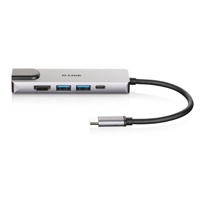 D-Link DUB-M520 HUB USB-C USB 3.0 HDMI | PartsPC.pl