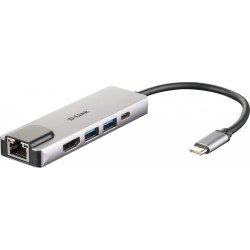 D-Link DUB-M520 HUB USB-C USB 3.0 HDMI | PartsPC.pl