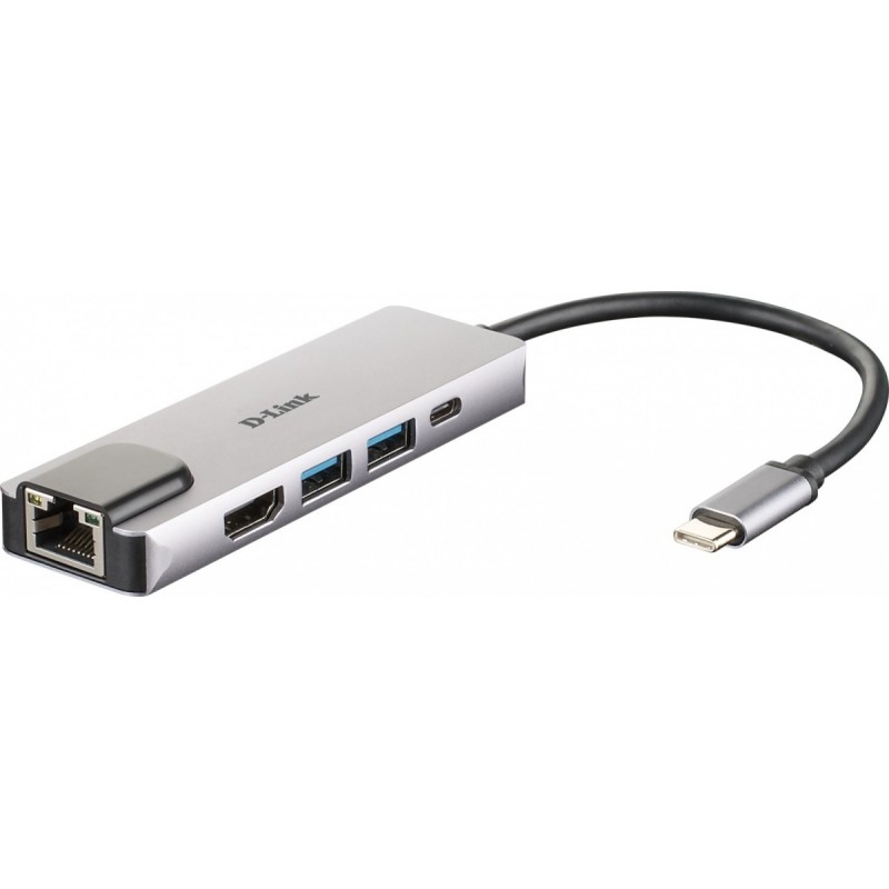 D-Link DUB-M520 HUB USB-C USB 3.0 HDMI | PartsPC.pl