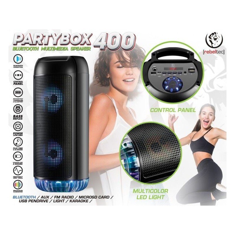 Głośnik Bluetooth PartyBox 400 | PartsPC.pl