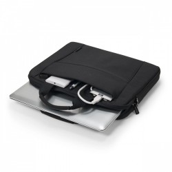 Torba Eco Slim Case BASE 15-15.6 cala czarna | PartsPC.pl
