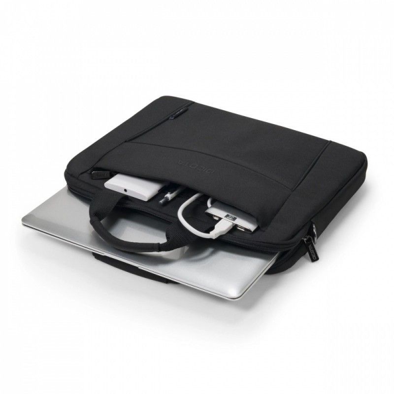 Torba Eco Slim Case BASE 15-15.6 cala czarna | PartsPC.pl