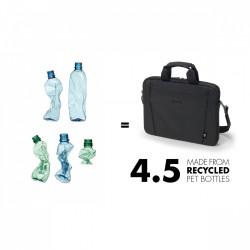 Torba Eco Slim Case BASE 15-15.6 cala czarna | PartsPC.pl
