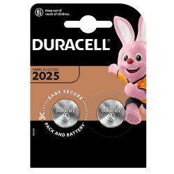 Bateria litowa CR2025 blister 2szt | PartsPC.pl