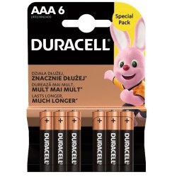 Bateria AAA/LR3 blister 6 sztuk | PartsPC.pl