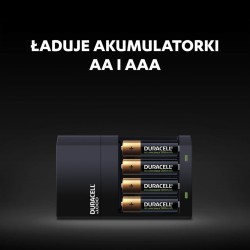 Ładowarka CEF14 + 2xAA/LR6 + 2xAAA/LR3 | PartsPC.pl
