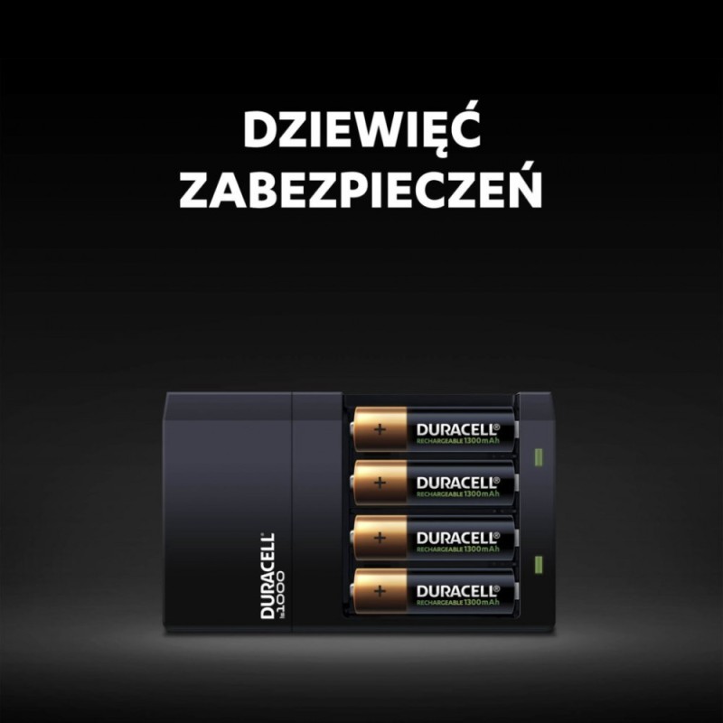 Ładowarka CEF14 + 2xAA/LR6 + 2xAAA/LR3 | PartsPC.pl