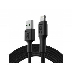 Kabel GC PowerStream USB - Lightning 120 cm | PartsPC.pl