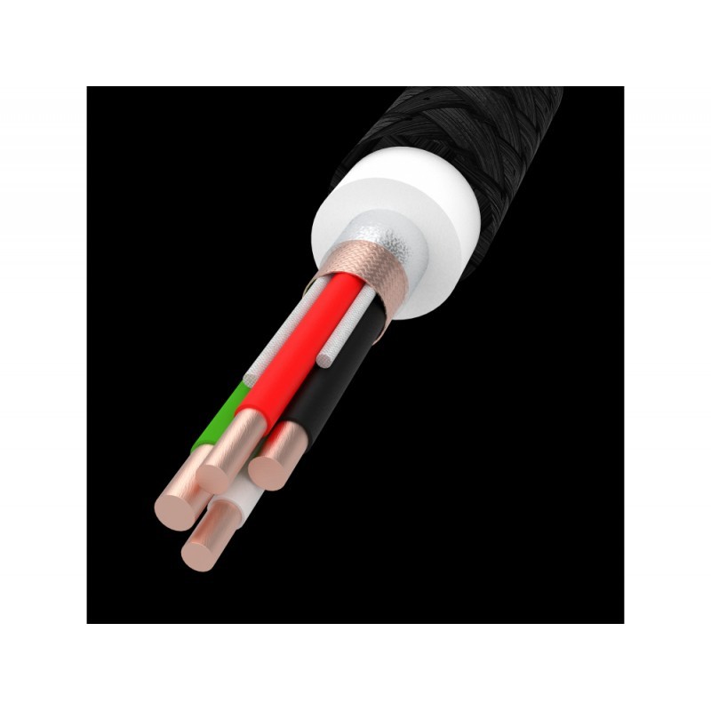 Kabel GC PowerStream USB - Lightning 120 cm | PartsPC.pl