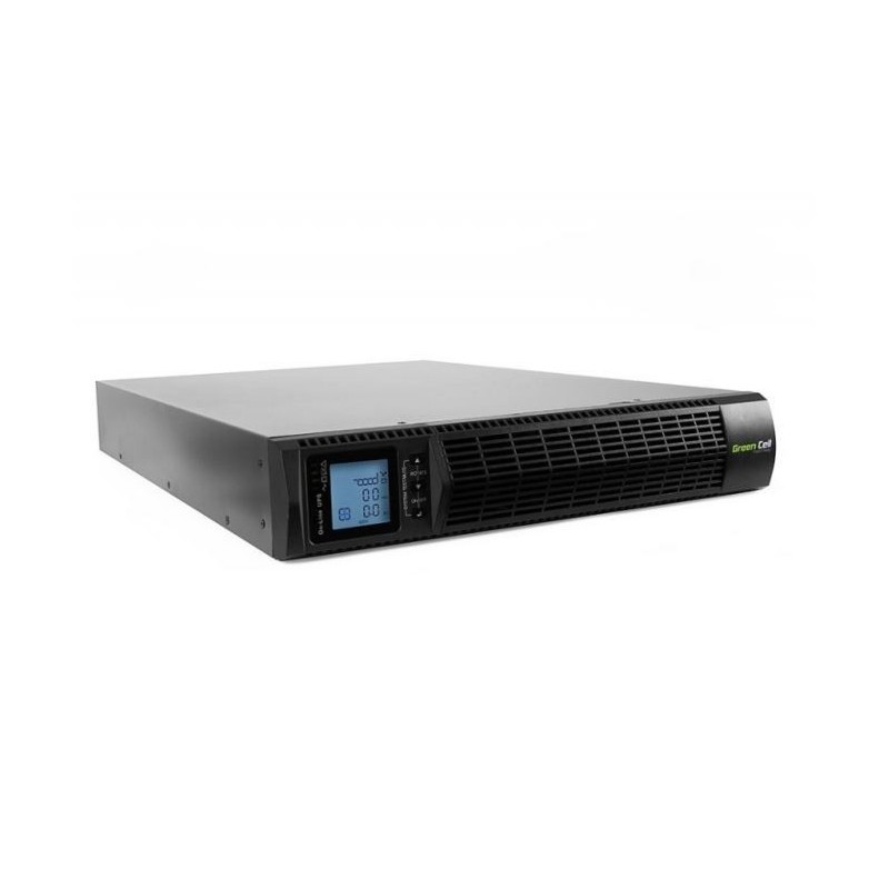 Zasilacz awaryjny UPS do szafy rack RTII 1000VA 900W z LCD | PartsPC.pl