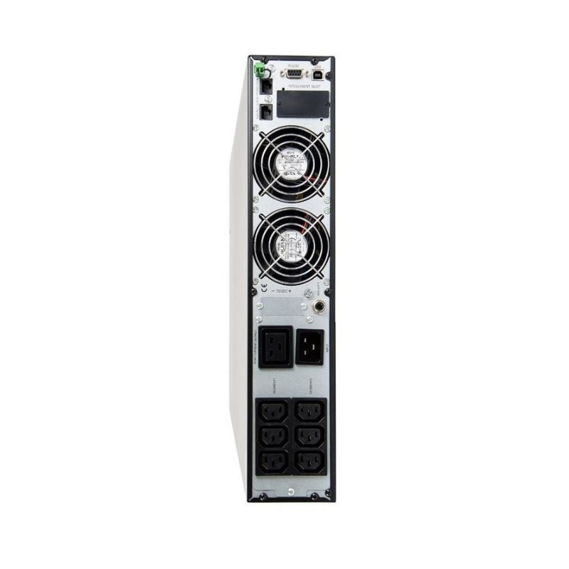 Zasilacz awaryjny UPS do szafy rack RTII 1000VA 900W z LCD | PartsPC.pl