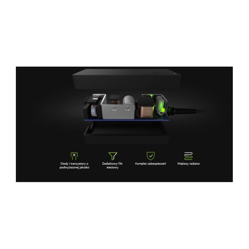 Zasilacz PRO 20V 4.5A 90W do Lenovo G500s | PartsPC.pl