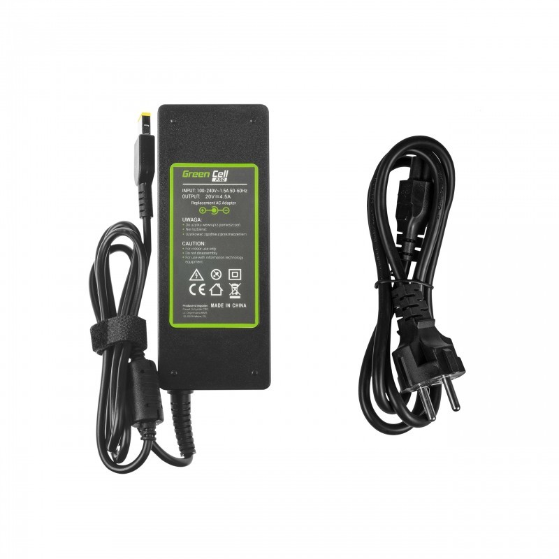 Zasilacz PRO 20V 4.5A 90W do Lenovo G500s | PartsPC.pl