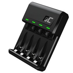 Ładowarka VitalCharger do akumulatorów AA / AAA Ni-MH USB-C | PartsPC.pl