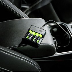 Ładowarka VitalCharger do akumulatorów AA / AAA Ni-MH USB-C | PartsPC.pl