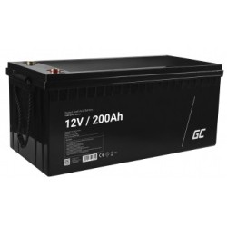 Akumulator AGM VRLA 12V 200Ah | PartsPC.pl