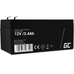 Akumulator AGM VRLA 12V 3.4Ah | PartsPC.pl