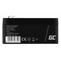 Akumulator AGM VRLA 12V 3.4Ah | PartsPC.pl