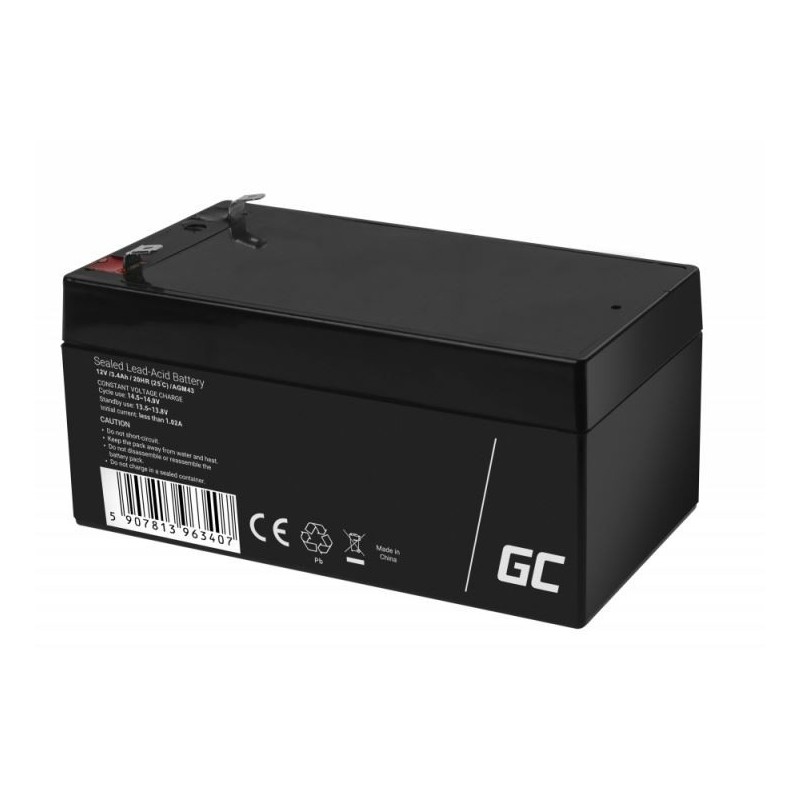 Akumulator AGM VRLA 12V 3.4Ah | PartsPC.pl