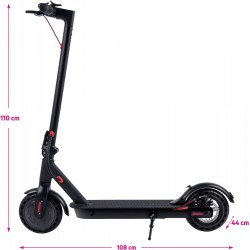 Hulajnoga elektryczna SCOOTER ONE 2020, 350W Zasięg 25km | PartsPC.pl