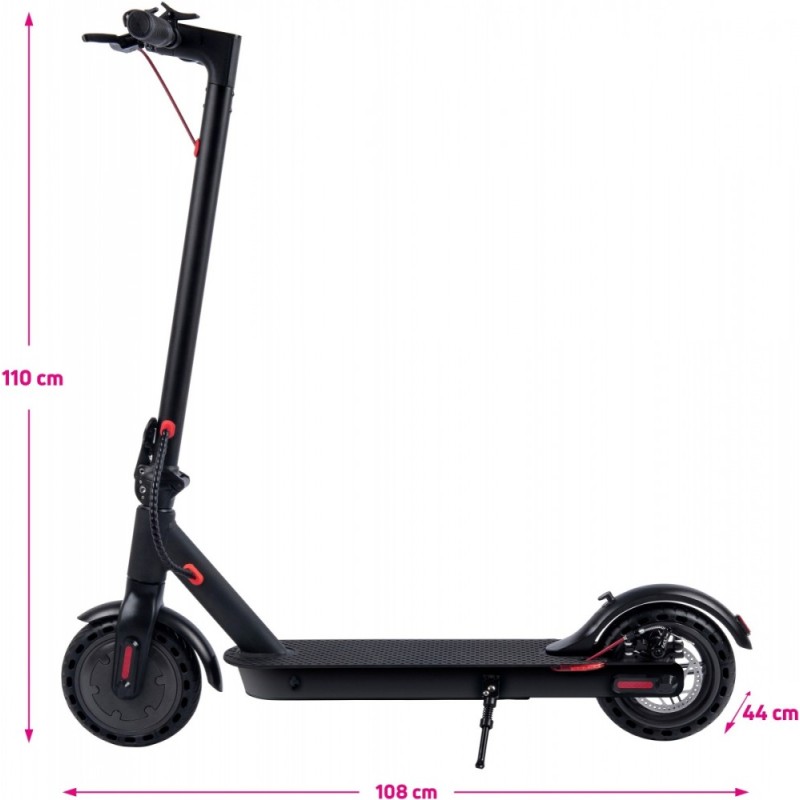 Hulajnoga elektryczna SCOOTER ONE 2020, 350W Zasięg 25km | PartsPC.pl