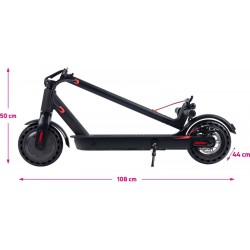 Hulajnoga elektryczna SCOOTER ONE 2020, 350W Zasięg 25km | PartsPC.pl
