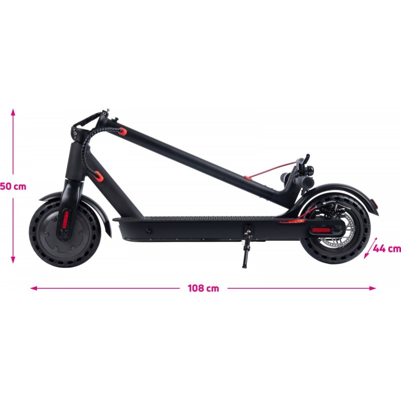 Hulajnoga elektryczna SCOOTER ONE 2020, 350W Zasięg 25km | PartsPC.pl