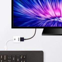 Adapter DisplayPort do HDMI 4K | PartsPC.pl