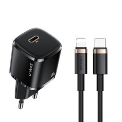 Ładowarka sieciowa 1xUSB-C T36 20W + kabel Lightning  PD3.0 … | PartsPC.pl