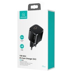 Ładowarka sieciowa 1xUSB-C T36 20W + kabel Lightning  PD3.0 … | PartsPC.pl