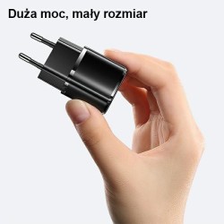 Ładowarka sieciowa 1xUSB-C T36 20W + kabel Lightning  PD3.0 … | PartsPC.pl
