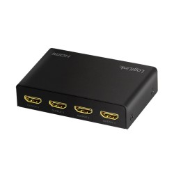 Splitter 4xHDMI 4K, 60Hz, EDID | PartsPC.pl