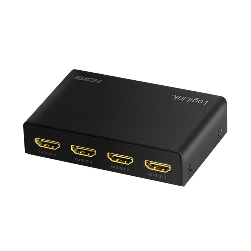 Splitter 4xHDMI 4K, 60Hz, EDID | PartsPC.pl