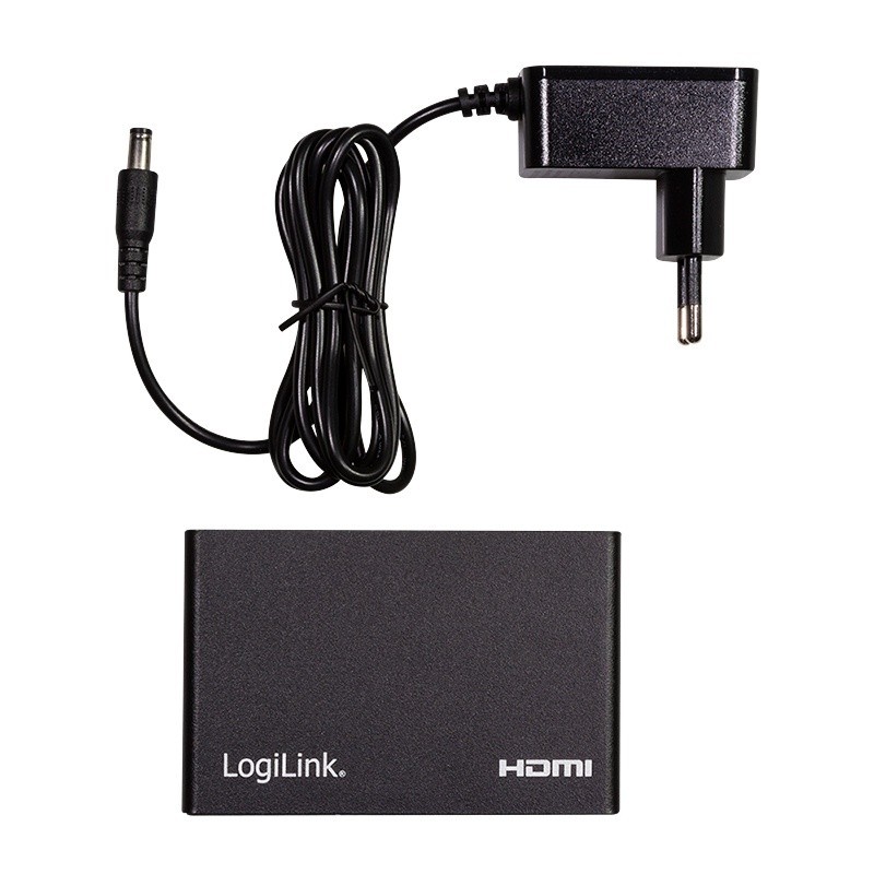 Splitter 4xHDMI 4K, 60Hz, EDID | PartsPC.pl