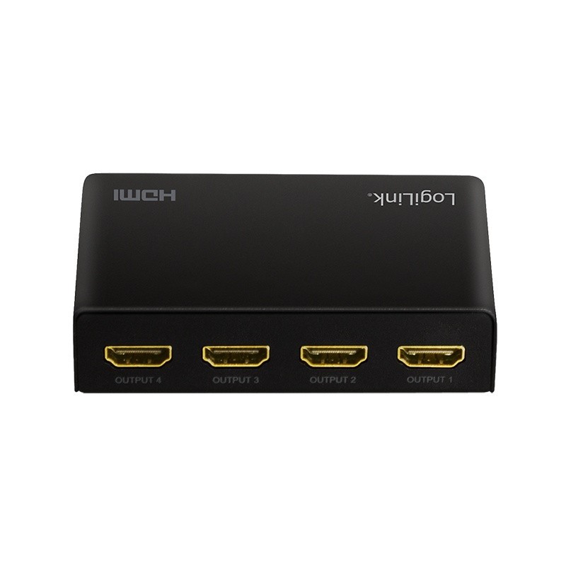 Splitter 4xHDMI 4K, 60Hz, EDID | PartsPC.pl
