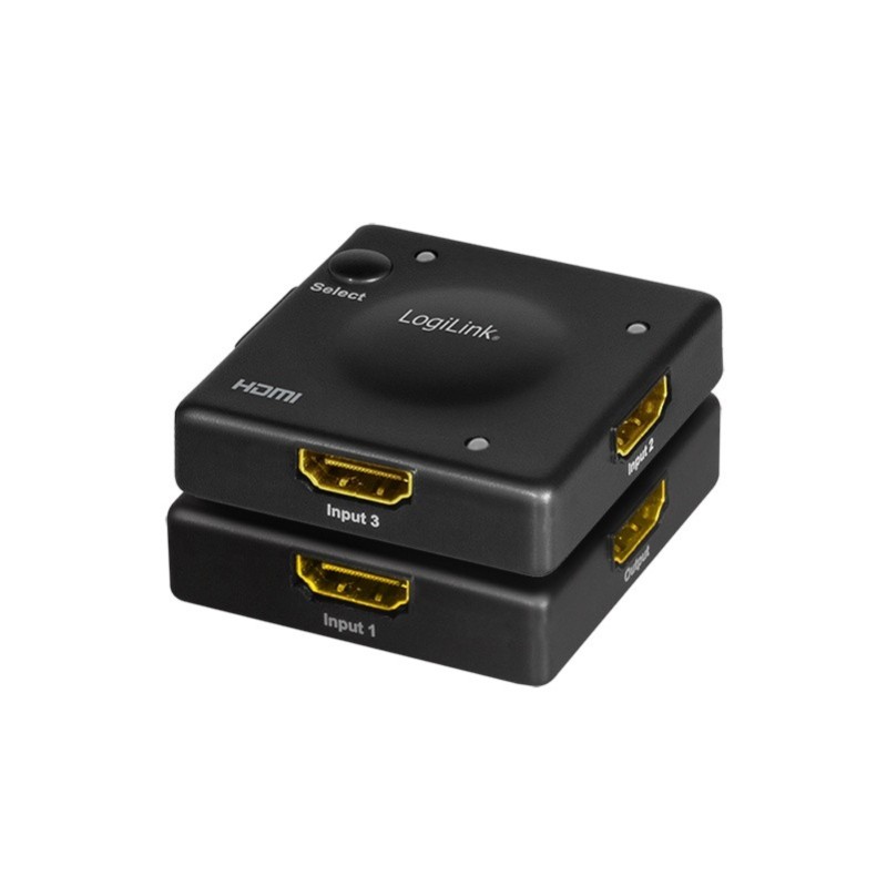 Switch 3x1 HDMI, 1080p 60Hz | PartsPC.pl