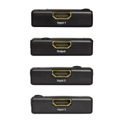 Switch 3x1 HDMI, 1080p 60Hz | PartsPC.pl