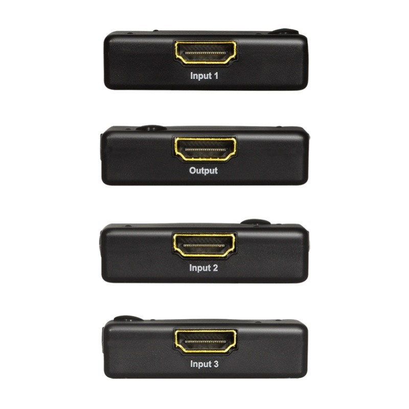 Switch 3x1 HDMI, 1080p 60Hz | PartsPC.pl