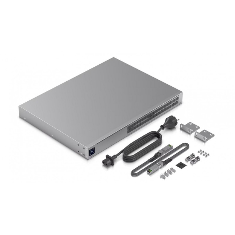 Przełącznik zarządzalny Uni 28x10GbE 2 x25G USW-PRO-AGGREGAT… | PartsPC.pl