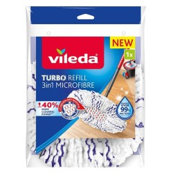 Wkład do mopa obrotowego TURBO 3w1 Microfibre | PartsPC.pl