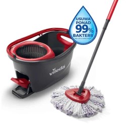 Mop obrotowy TURBO 3w1 Microfibre | PartsPC.pl