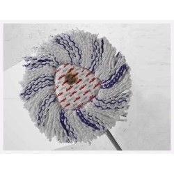 Mop obrotowy TURBO 3w1 Microfibre | PartsPC.pl
